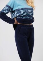 Pižama Key LHS 893 B24 ilgomis rankovėmis S-XL moteriška - Image 5