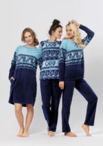 Pižama Key LHS 894 B24 ilgomis rankovėmis S-XL moteriška - Image 2