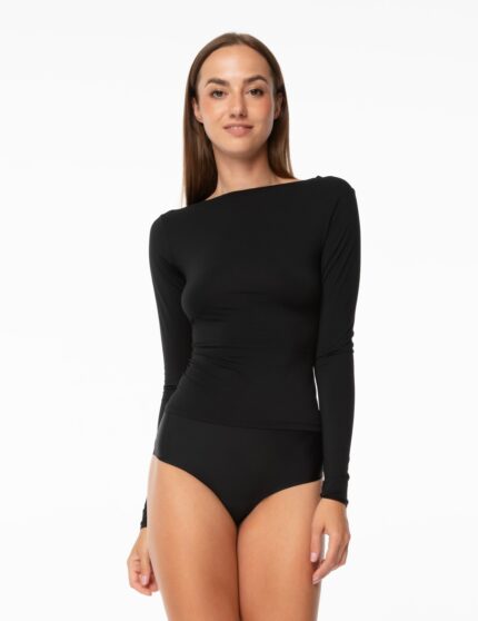 Naktinukai Julimex Simple Longsleeve ilgomis rankovėmis S-XL