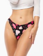 Stringai Julimex Kiss Me Simple String S-XL - Image 2