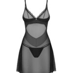 Naktinukai Obsessive Stelisa ir stringai S-3XL
