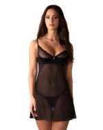 Naktinukai Obsessive Stelisa ir stringai S-3XL - Image 2