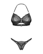 Komplektas Obsessive Iliosa 2-pcs Crotlchless S-XL - Image 3