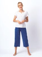Pižama Key LNS 623 A25 trumpomis rankovėmis S-XL - Image 2