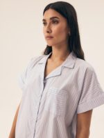 Naktinukai Henderson Ladies 42781 Nanda trumpomis rankovėmis S-XL sagstoma - Image 3