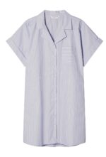 Naktinukai Henderson Ladies 42781 Nanda trumpomis rankovėmis S-XL sagstoma