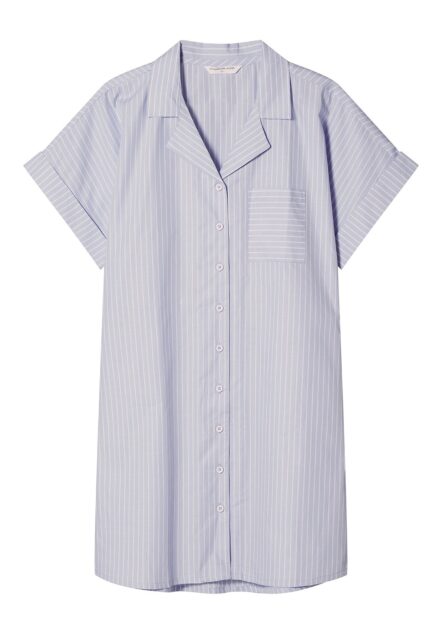 Naktinukai Henderson Ladies 42781 Nanda trumpomis rankovėmis S-XL sagstoma