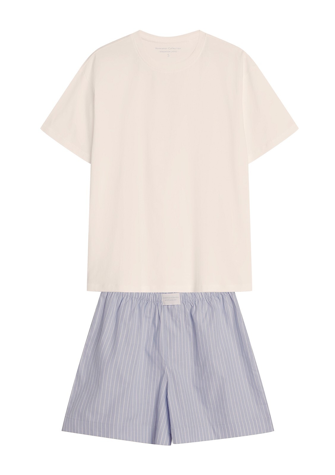 393270.jpg Pižama Henderson Ladies 42783 Nanda trumpomis rankovėmis S-XL - Image 1