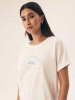 Pižama Henderson Ladies 42730 Nubes trumpomis rankovėmis S-XL - Image 3