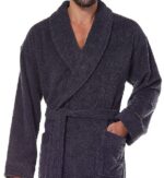 Chalatas L&L 2450 M-2XL vyriškas frotinis - Image 3
