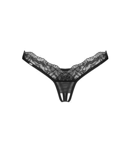 Stringai Obsessive Arrowel atviru tarpkoju S-3XL