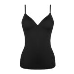 Naktinukai Julimex Simple Cami Top Bra siauromis petnešėlėmis S-XL