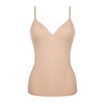 Naktinukai Julimex Simple Cami Top Bra siauromis petnešėlėmis S-XL - Image 2