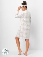 Naktinukai Key LND 401 B25 ilgomis rankovėmis S-XL sagstoma moteriška - Image 3