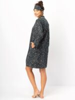 Naktinukai Key LND 706 B25 ilgomis rankovėmis S-XL moteriška sagstoma - Image 3