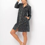 Naktinukai Key LND 706 B25 ilgomis rankovėmis S-XL moteriška sagstoma