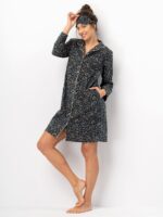 Naktinukai Key LND 706 B25 ilgomis rankovėmis S-XL moteriška sagstoma