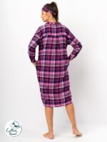 Naktinukai Key LND 490 B25 ilgomis rankovėmis S-XL sagstoma moteriška - Image 3