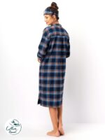 Naktinukai Key LND 431 B25 ilgomis rankovėmis S-XL sagstoma moteriška - Image 2