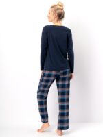 Pižama Key LNS 432 B25 ilgomis rankovėmis S-XL moteriška - Image 3