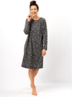 Naktinukai Key LND 707 B25 ilgomis rankovėmis S-XL moteriška
