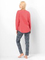 Pižama Key LNS 703 B25 ilgomis rankovėmis S-XL moteriška - Image 2