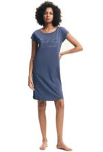 Naktinukai Henderson Ladies 43700 Delanie trumpomis rankovėmis S-XL
