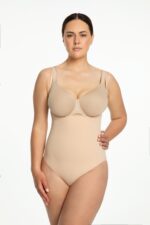 Liekninantis bodis Julimex Pod Biust Wyszczuplające 419 Seamless S-2XL - Image 2