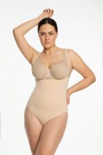 Liekninantis bodis Julimex Pod Biust Wyszczuplające 419 Seamless S-2XL - Image 3