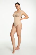 Liekninantis bodis Julimex Pod Biust Wyszczuplające 419 Seamless S-2XL - Image 4