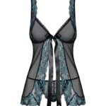 Komplektas Obsessive Amanta babydoll naktinukai S-XL