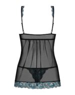 Komplektas Obsessive Amanta babydoll naktinukai S-XL - Image 3