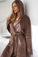 Chalatas L&L 2509 Luna S-XL moteriškas - Image 3