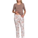 Pižama Moraj PDD4900-026 trumpomis rankovėmis S-L
