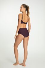 Kelnaitės Julimex Dark Plum Simple Maxi S-2XL - Image 5