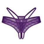 Stringai Obsessive Vibres atviru tarpkoju S-3XL
