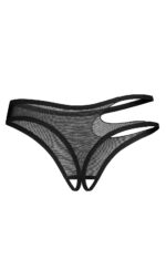 Stringai Obsessive Saturis atviru tarpkoju S-3XL - Image 4