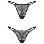 Stringai Obsessive Clara 2 vnt. pakuotė S-3XL
