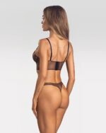 Komplektas Obsessive Soranna Top ir atviru tarpkoju S-3XL - Image 4