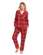 Pižama Moraj PDD6600-002 ilgomis rankovėmis S-XL sagstoma - Image 2