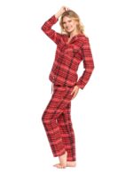 Pižama Moraj PDD6600-002 ilgomis rankovėmis S-XL sagstoma - Image 6