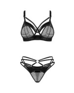 Komplektas Obsessive Dominna S-3XL