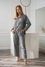 Pižamos kelnės L&L 2534 S-XL - Image 2