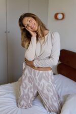 Pižama Mefemi Noelia PW85 ilgomis rankovėmis S-2XL - Image 2