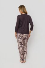 Pižama Mefemi Iris PU83 3/4 S-2XL - Image 3