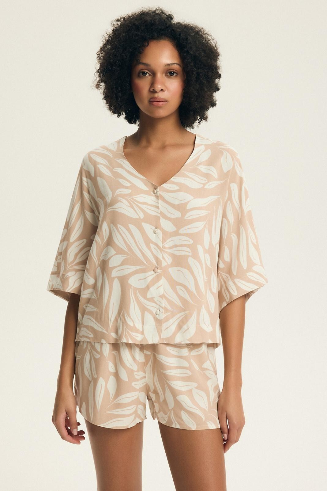 423103.jpg Pižama Henderson Ladies 43688 Dextra 3/4 S-3XL sagstoma - Image 1