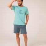 Pižama Key MNS 738 A26 M-2XL vyriška