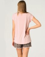 Pižama Key LNS 730 A26 trumpomis rankovėmis S-XL moteriška - Image 4
