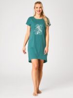 Naktinukai Key LND 741 A26 trumpomis rankovėmis S-XL moteriška