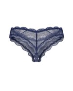 Kelnaitės Obsessive Nightly Blue atviru tarpkoju XS-2XL - Image 4
